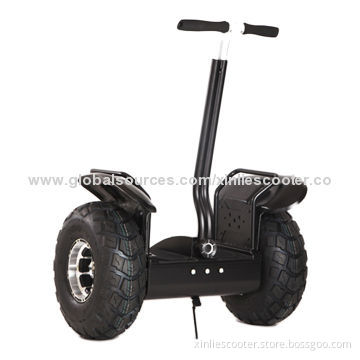 2014 Latest Cross-country Mobility Vehicle, Two Wheel Balance Electric Scooter